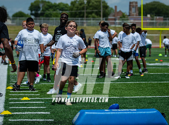 Tyreek Hill Youth Camp