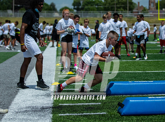 Tyreek Hill Youth Camp