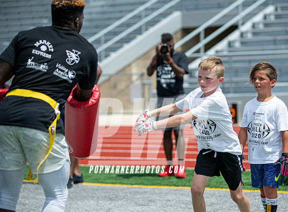 Tyreek Hill Youth Camp