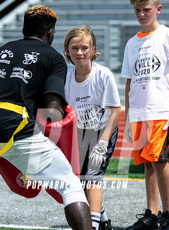 Tyreek Hill Youth Camp