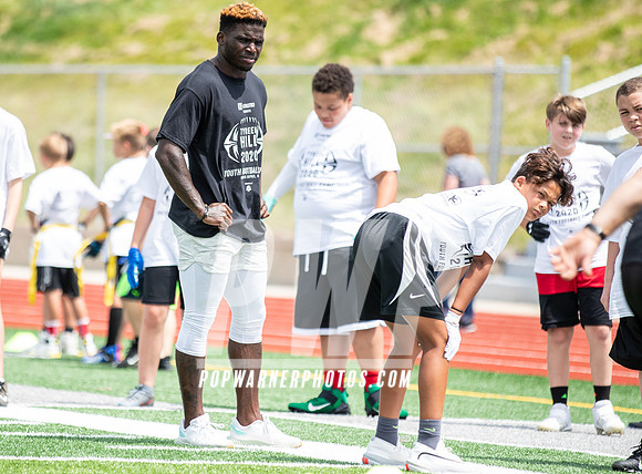 Tyreek Hill Youth Camp