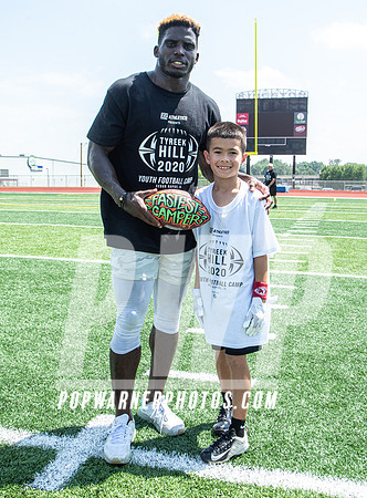 Tyreek Hill Youth Camp