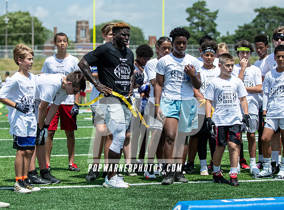 Tyreek Hill Youth Camp