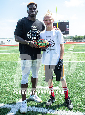 Tyreek Hill Youth Camp