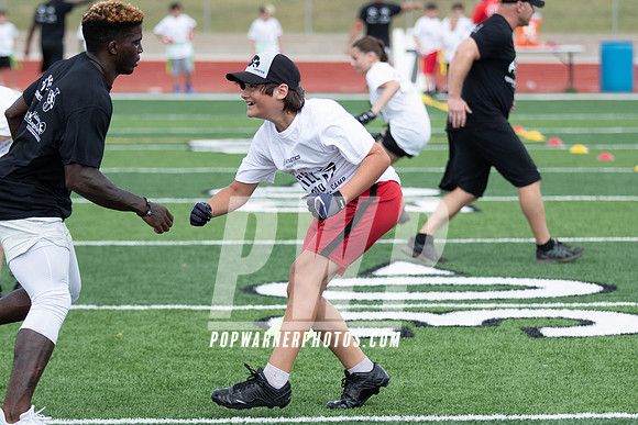 Tyreek Hill Youth Camp