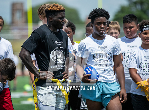 Tyreek Hill Youth Camp