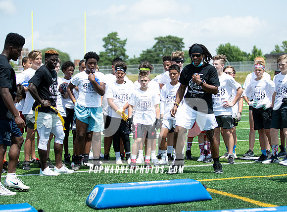 Tyreek Hill Youth Camp