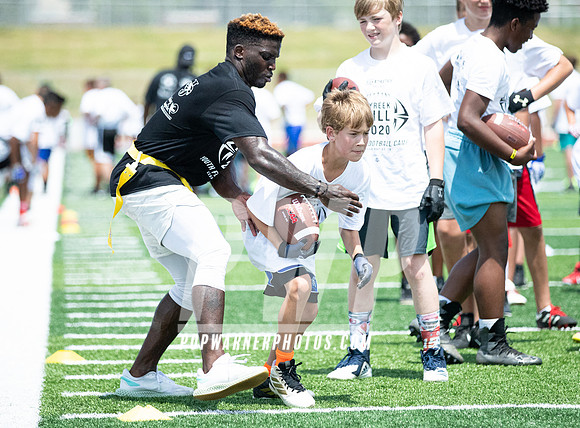 Tyreek Hill Youth Camp