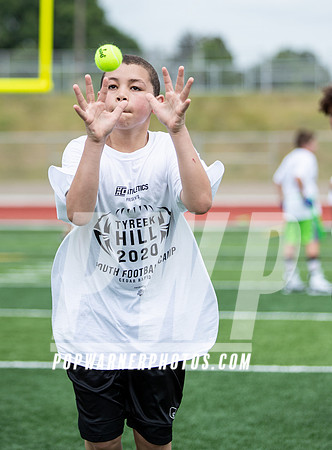 Tyreek Hill Youth Camp
