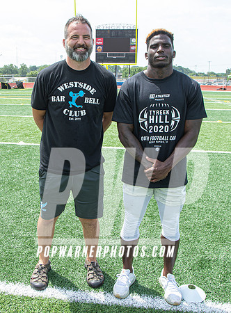 Tyreek Hill Youth Camp