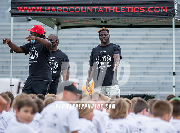 Tyreek Hill Youth Camp