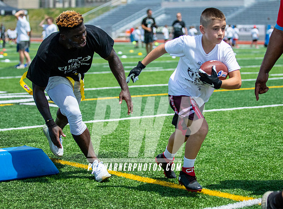 Tyreek Hill Youth Camp