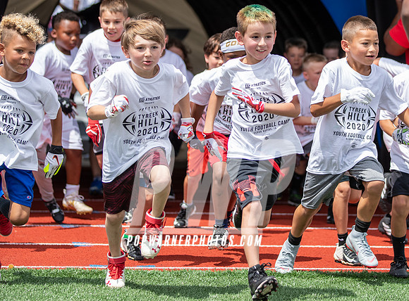 Tyreek Hill Youth Camp