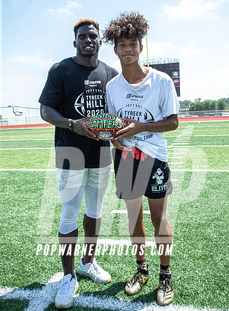 Tyreek Hill Youth Camp