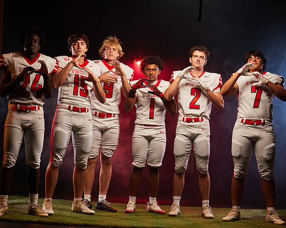 Seton Catholic Preparatory Fall Seton Sports Media Day