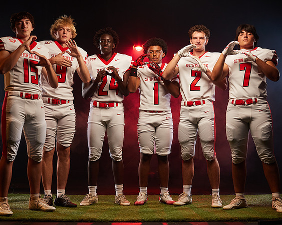 Seton Catholic Preparatory Fall Seton Sports Media Day