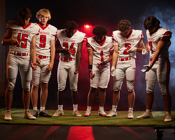 Seton Catholic Preparatory Fall Seton Sports Media Day