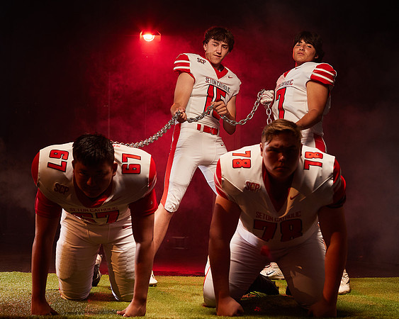 Seton Catholic Preparatory Fall Seton Sports Media Day