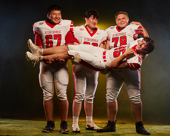 Seton Catholic Preparatory Fall Seton Sports Media Day