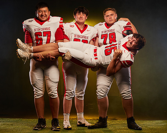 Seton Catholic Preparatory Fall Seton Sports Media Day