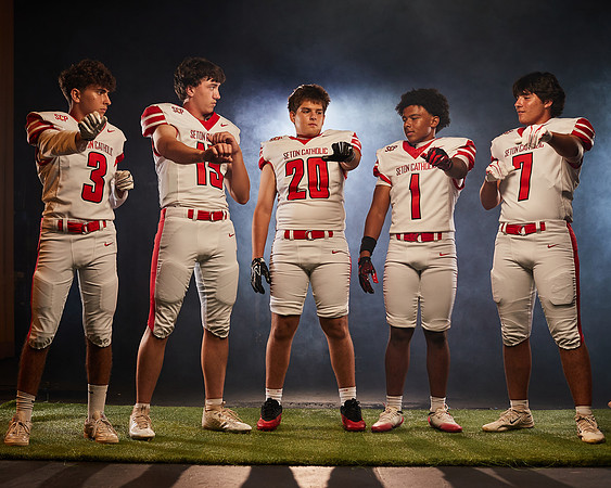 Seton Catholic Preparatory Fall Seton Sports Media Day