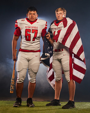 Seton Catholic Preparatory Fall Seton Sports Media Day