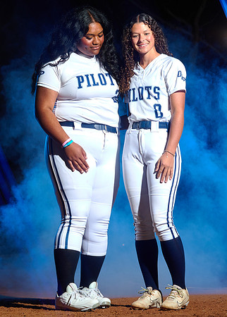 Academy of Our Lady of Peace Varsity Softball Team Media Day