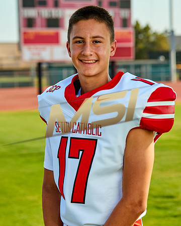 Seton Catholic Preparatory 2026 Seton Football T&I Media Day