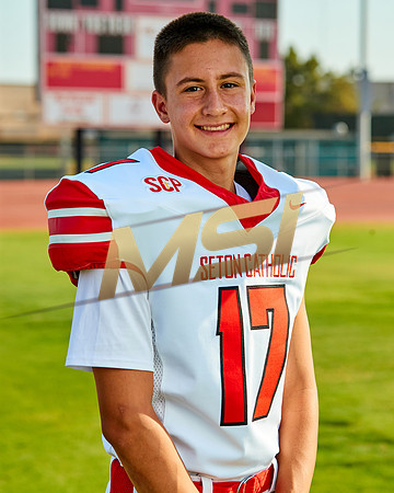 Seton Catholic Preparatory 2026 Seton Football T&I Media Day
