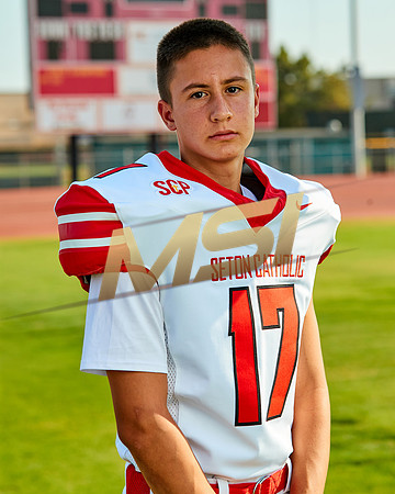 Seton Catholic Preparatory 2026 Seton Football T&I Media Day