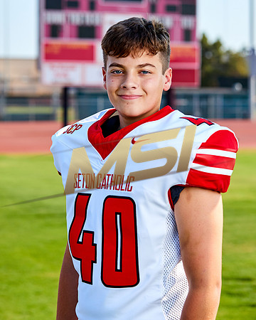 Seton Catholic Preparatory 2026 Seton Football T&I Media Day