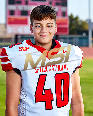 Seton Catholic Preparatory 2026 Seton Football T&I Media Day
