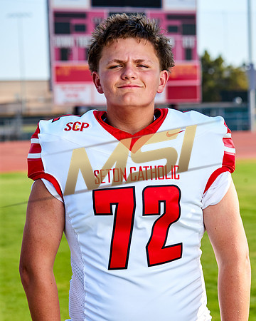 Seton Catholic Preparatory 2026 Seton Football T&I Media Day