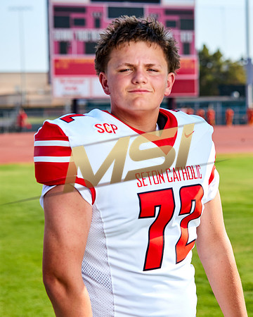 Seton Catholic Preparatory 2026 Seton Football T&I Media Day