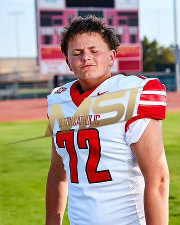 Seton Catholic Preparatory 2026 Seton Football T&I Media Day