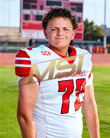 Seton Catholic Preparatory 2026 Seton Football T&I Media Day