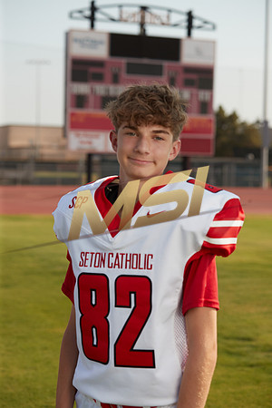 Seton Catholic Preparatory 2026 Seton Football T&I Media Day