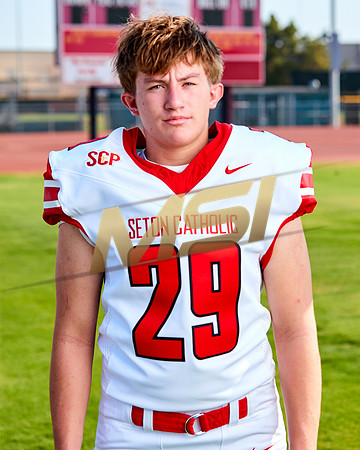 Seton Catholic Preparatory 2026 Seton Football T&I Media Day