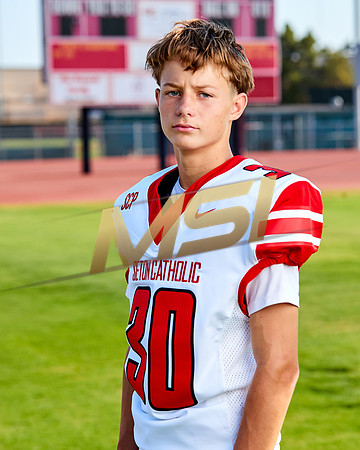 Seton Catholic Preparatory 2026 Seton Football T&I Media Day