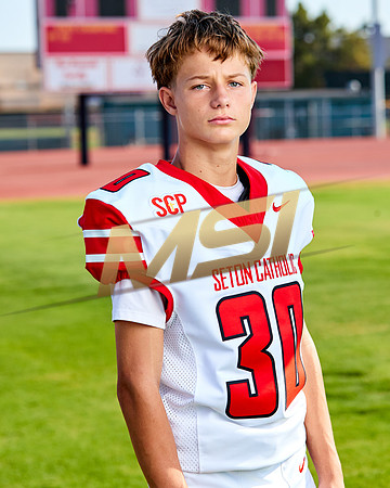 Seton Catholic Preparatory 2026 Seton Football T&I Media Day