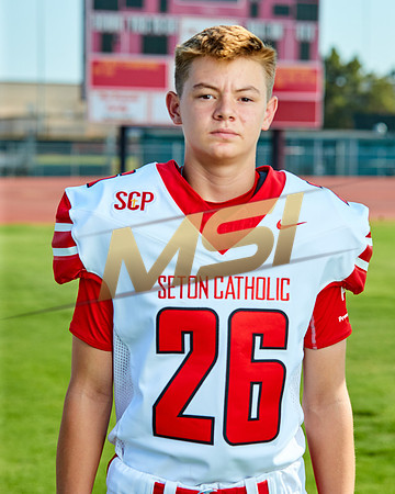 Seton Catholic Preparatory 2026 Seton Football T&I Media Day