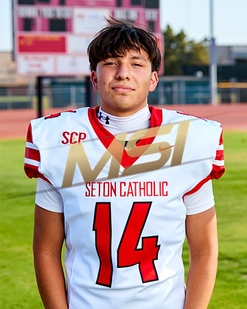 Seton Catholic Preparatory 2026 Seton Football T&I Media Day