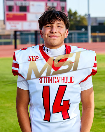 Seton Catholic Preparatory 2026 Seton Football T&I Media Day