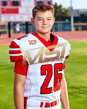 Seton Catholic Preparatory 2026 Seton Football T&I Media Day