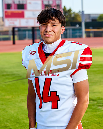 Seton Catholic Preparatory 2026 Seton Football T&I Media Day