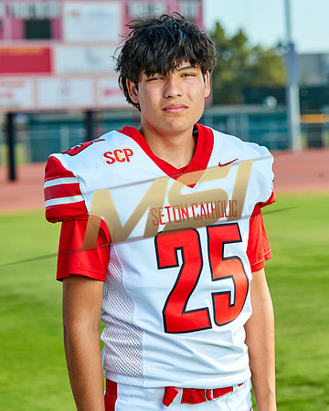Seton Catholic Preparatory 2026 Seton Football T&I Media Day