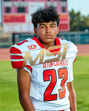 Seton Catholic Preparatory 2026 Seton Football T&I Media Day