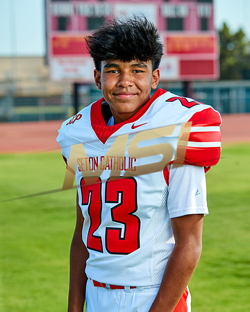 Seton Catholic Preparatory 2026 Seton Football T&I Media Day