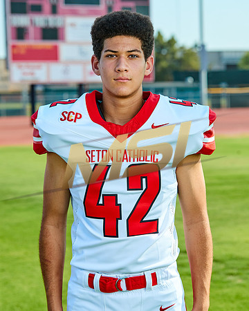 Seton Catholic Preparatory 2026 Seton Football T&I Media Day