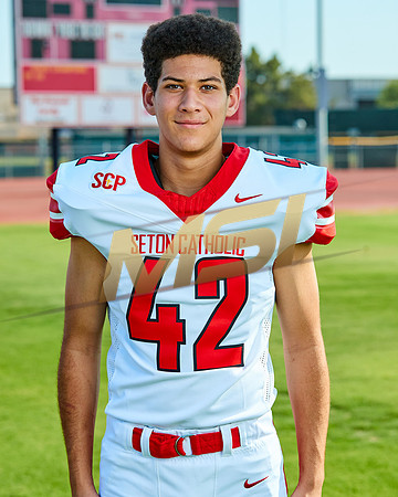 Seton Catholic Preparatory 2026 Seton Football T&I Media Day